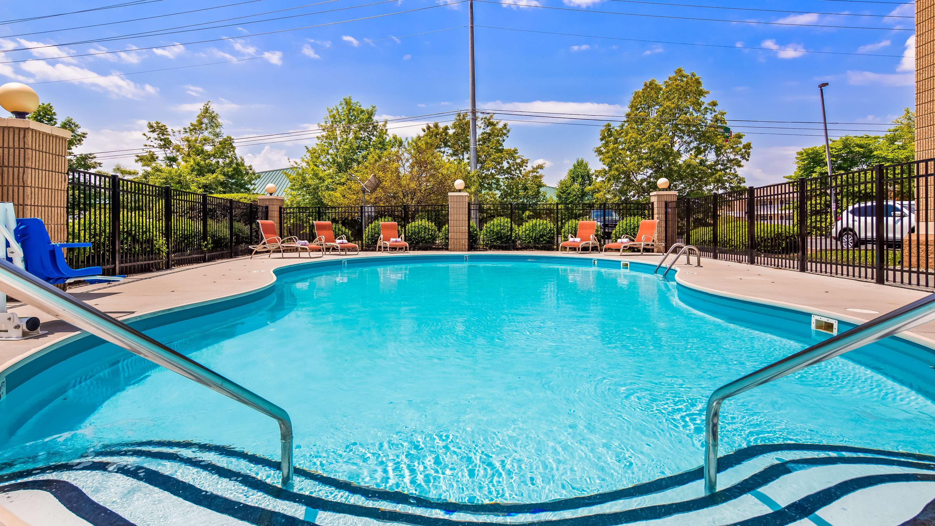 Best Western Plus Knoxville Cedar Bluff Exteriör bild