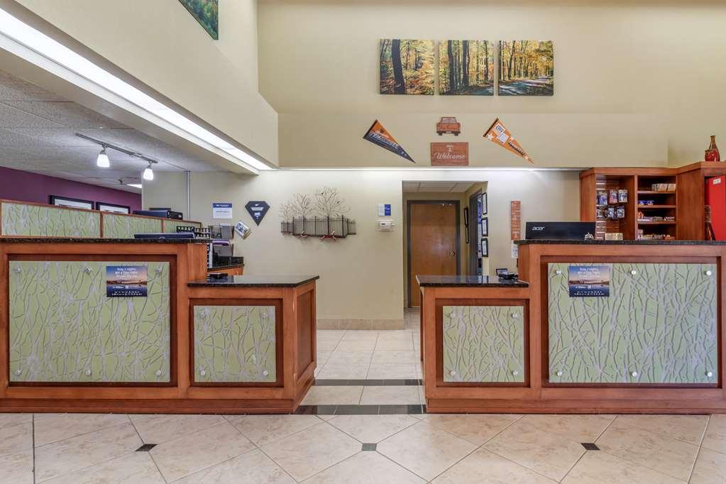 Best Western Plus Knoxville Cedar Bluff Inreriör bild